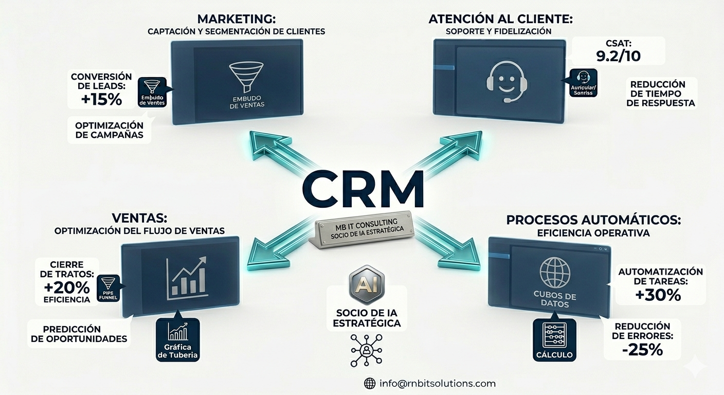 CRM y Dashboards en Tiempo Real